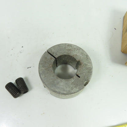 Gates 78582604 TL2012X1 1/4 Taper-Lock Bushing 1-1/4" Bore