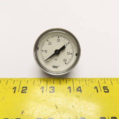 WIKA 9690225 111.10 1.5" 60PSI 1/8" NPT CBM Pressure Gauge Lot Of 3