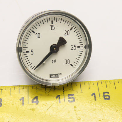 WIKA 9690446 111.10 2" 30PSI 1/8" NPT CBM Pressure Gauge Lot Of 2