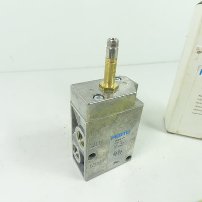 Festo 9964 MFH-3-1/4 3/2-Way Closed Monostable Solenoid Valve