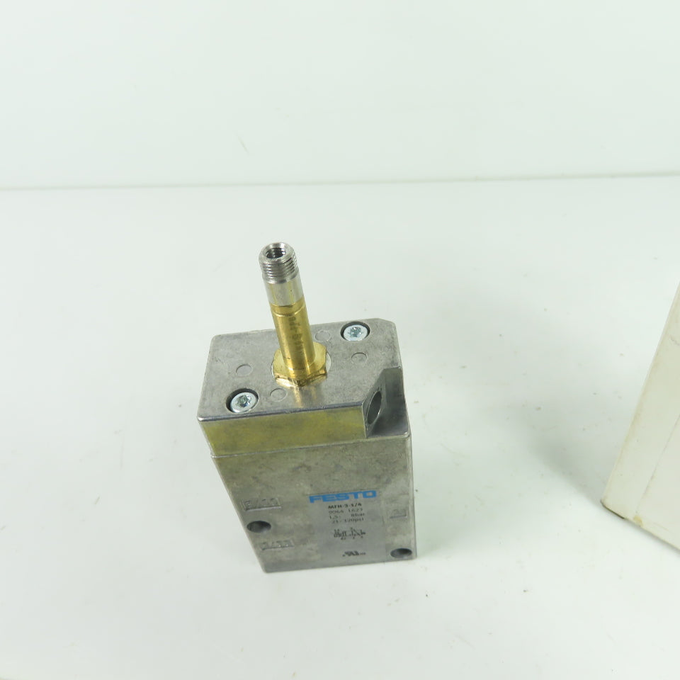 Festo 9964 MFH-3-1/4 3/2-Way Closed Monostable Solenoid Valve
