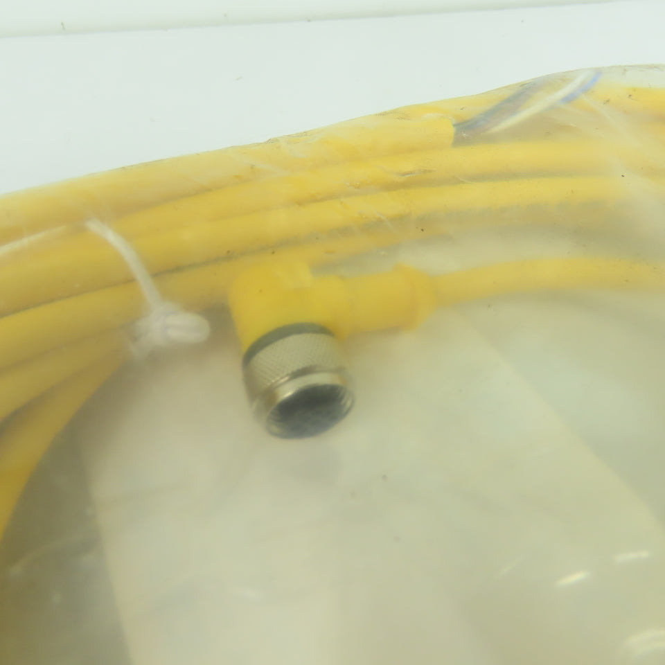 Turck U-02029 WK 4.4T-6/S1587 Eurofast Cordset Cable 4-Pin Female Right Angle