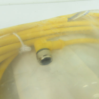Turck U-02029 WK 4.4T-6/S1587 Eurofast Cordset Cable 4-Pin Female Right Angle