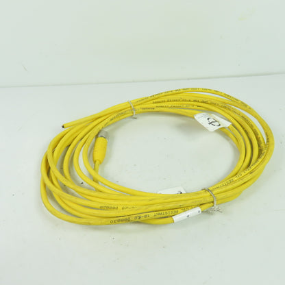 Lumberg 600000281 RKT 4-633/5M Single-Ended Cordset 4-Pole M12 Female 5m Length