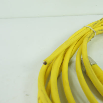 Lumberg 600000281 RKT 4-633/5M Single-Ended Cordset 4-Pole M12 Female 5m Length