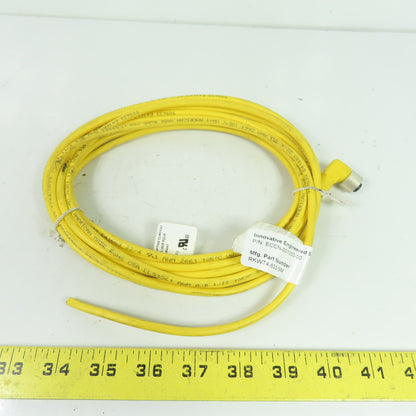 Lumberg ECCN-001050-00 RKWT4-633/5M M12 Right Angle Female 4-Pin 5m Sensor Cable