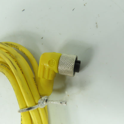 Lumberg ECCN-001050-00 RKWT4-633/5M M12 Right Angle Female 4-Pin 5m Sensor Cable