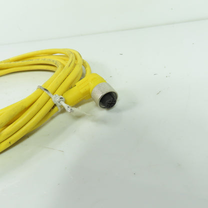 Lumberg ECCN-001050-00 RKWT4-633/5M M12 Right Angle Female 4-Pin 5m Sensor Cable