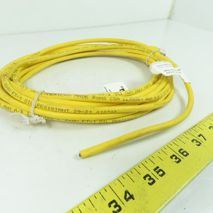 Lumberg ECCN-001050-00 RKWT4-633/5M M12 Right Angle Female 4-Pin 5m Sensor Cable