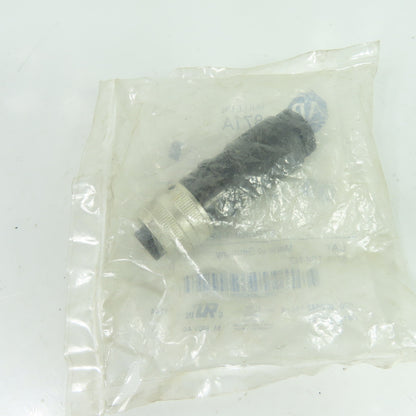 Allen-Bradley 871A-TS4-N3 Straight Female Mini 4-Pin PG16 Electrical Connector