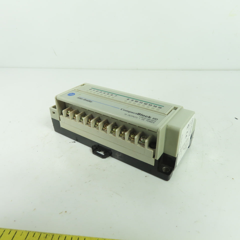 Allen-Bradley 1791D-0B16PX CompactBlock I/O 16-Output Module DC Power