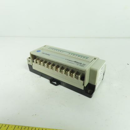 Allen-Bradley 1791D-0B16PX CompactBlock I/O 16-Output Module DC Power