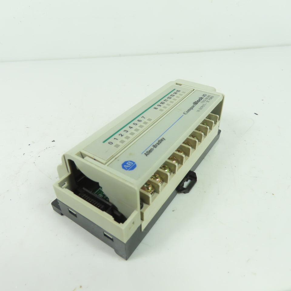 Allen-Bradley 1791D-0B16PX CompactBlock I/O 16-Output Module DC Power