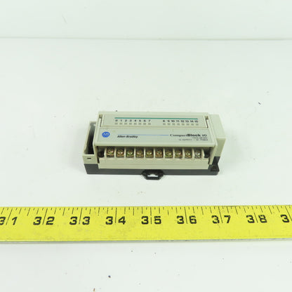 Allen-Bradley 1791D-0B16PX CompactBlock I/O 16-Output Module DC Power