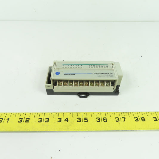 Allen-Bradley 1791D-0B16PX CompactBlock I/O 16-Output Module DC Power