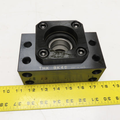 THK BK40 Fixed-Side Support Unit for Ball Screw