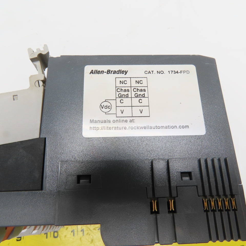 Allen-Bradley 1734-FPD POINT I/O Field Power Distributor with Terminal Bases