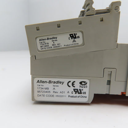 Allen-Bradley 1734-FPD POINT I/O Field Power Distributor with Terminal Bases
