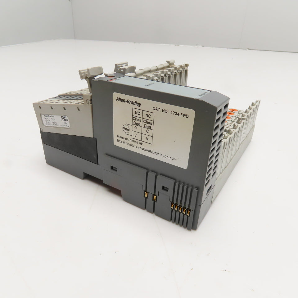 Allen-Bradley 1734-FPD POINT I/O Field Power Distributor with Terminal Bases