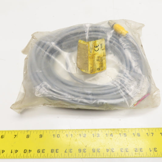 Turck RSS 8T-15 Eurofast M12 Single-Ended Cordset 15m
