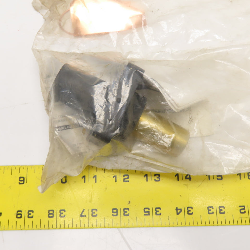 Leviton 241-16R22-UE Rhino-Hide Series 16 Cam-Type Female Panel Receptacle