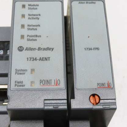 Allen-Bradley 1734-AENT POINT I/O Ethernet/IP Adapter Field Power Distributor