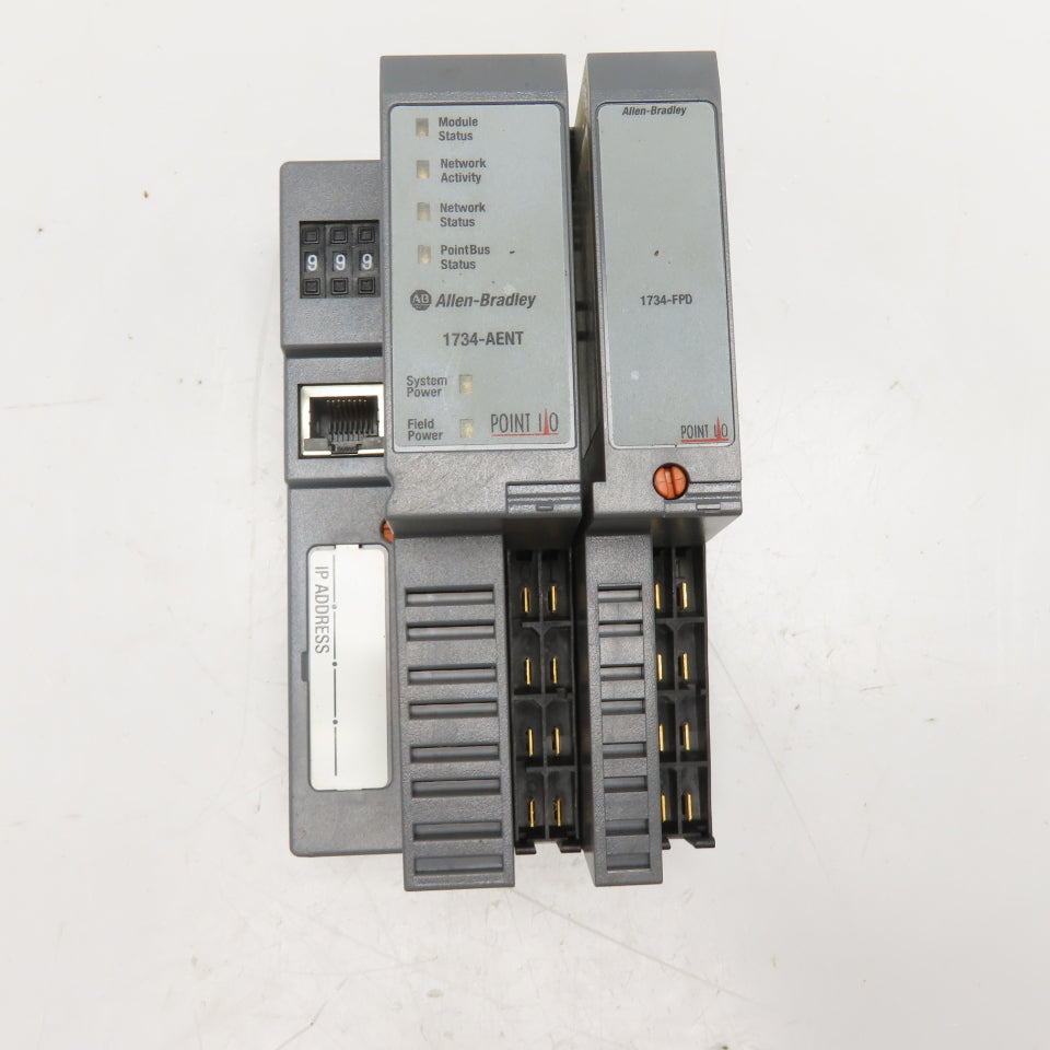 Allen-Bradley 1734-AENT POINT I/O Ethernet/IP Adapter Field Power Distributor