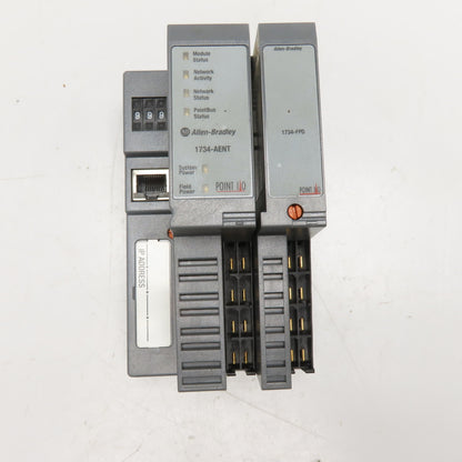 Allen-Bradley 1734-AENT POINT I/O Ethernet/IP Adapter Field Power Distributor