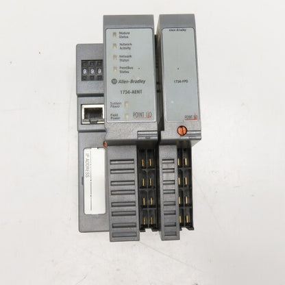 Allen-Bradley 1734-AENT POINT I/O Ethernet/IP Adapter Field Power Distributor
