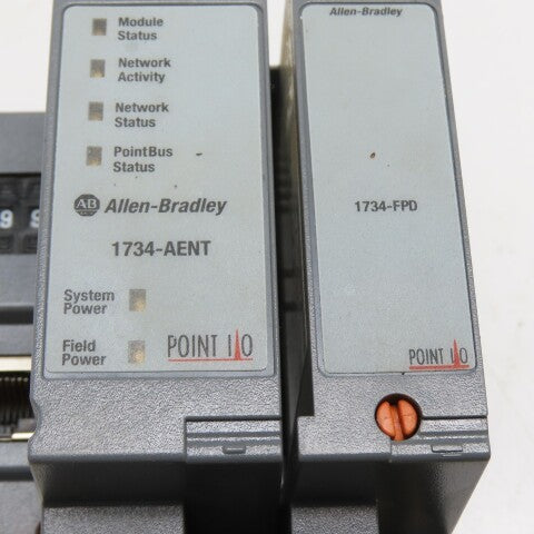 Allen-Bradley 1734-AENT POINT I/O Ethernet/IP Adapter Field Power Distributor