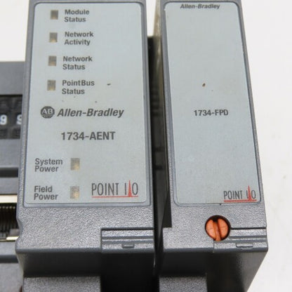 Allen-Bradley 1734-AENT POINT I/O Ethernet/IP Adapter Field Power Distributor