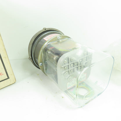 Dwyer 3050 Series 3000 Photohelic Pressure Switch Gage 0-50 Inches of Water