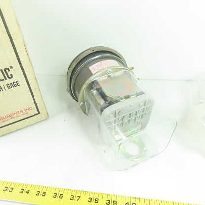 Dwyer 3050 Series 3000 Photohelic Pressure Switch Gage 0-50 Inches of Water