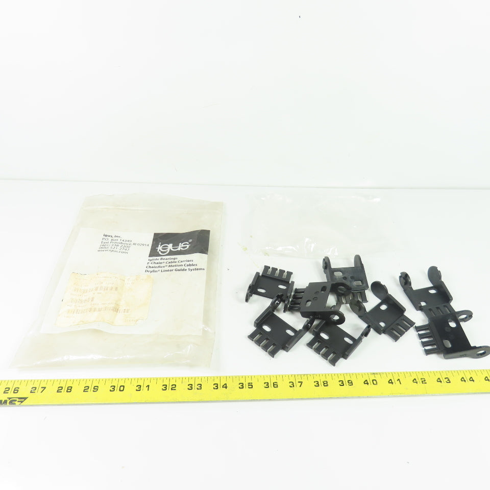 Igus 1038.1PZ 1038-12PZ E-Chain Cable Carrier Mounting Brackets Lot Of 8