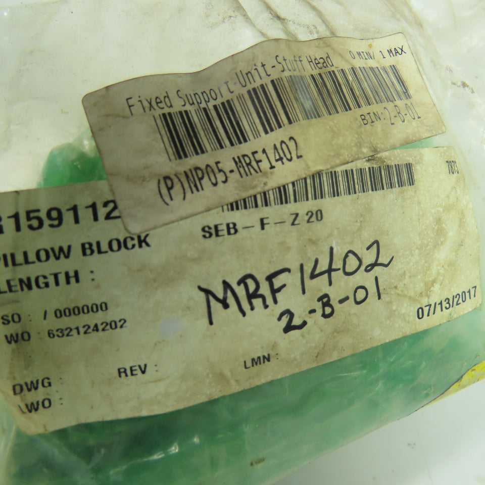 SEB-F-Z20 Fixed Support Unit-Stuff Head Pillow Block NP05-MRF1402