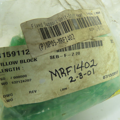 SEB-F-Z20 Fixed Support Unit-Stuff Head Pillow Block NP05-MRF1402