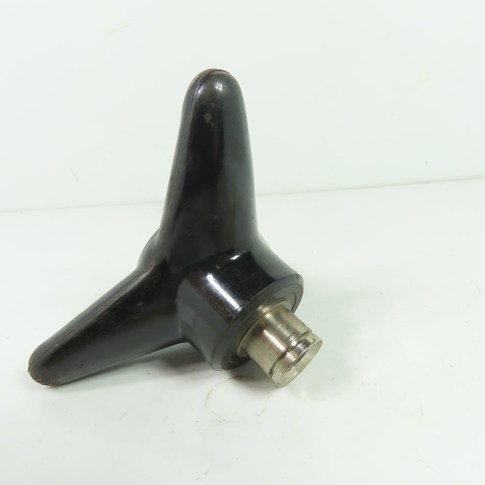 3-Arm Star Hand Knob with Threaded Metal Insert