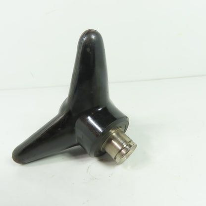 3-Arm Star Hand Knob with Threaded Metal Insert