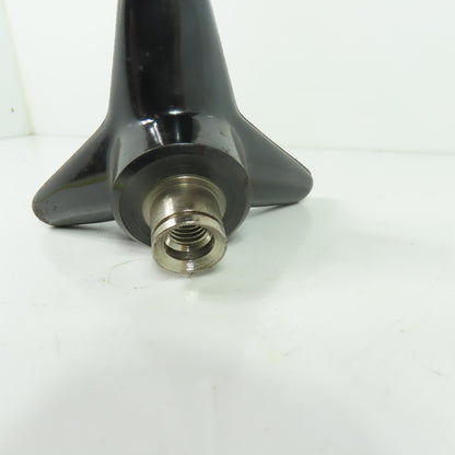 3-Arm Star Hand Knob with Threaded Metal Insert