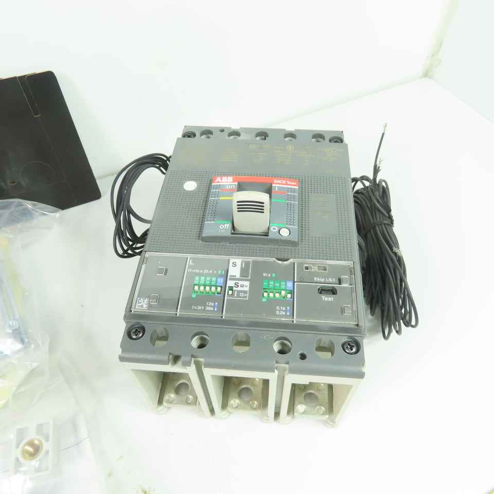 ABB XT4NU3250EFFDC0XXX SACE TMAX XT4 N 250 250A 3-Pole Circuit Breaker 600V Ekip