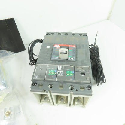 ABB XT4NU3250EFFDC0XXX SACE TMAX XT4 N 250 250A 3-Pole Circuit Breaker 600V Ekip