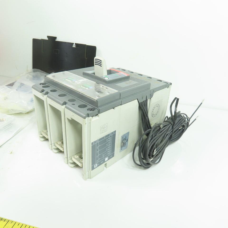 ABB XT4NU3250EFFDC0XXX SACE TMAX XT4 N 250 250A 3-Pole Circuit Breaker 600V Ekip