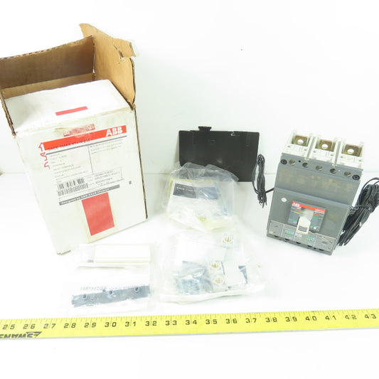 ABB XT4NU3250EFFDC0XXX SACE TMAX XT4 N 250 250A 3-Pole Circuit Breaker 600V Ekip