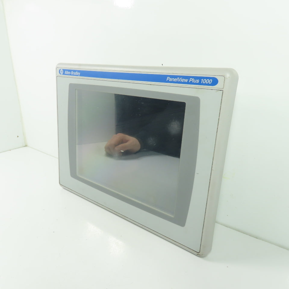 Allen-Bradley 2711P-RDT10C PanelView Plus 1000 2711PC-T10C4D1 24VDC W/2711PC-RP1