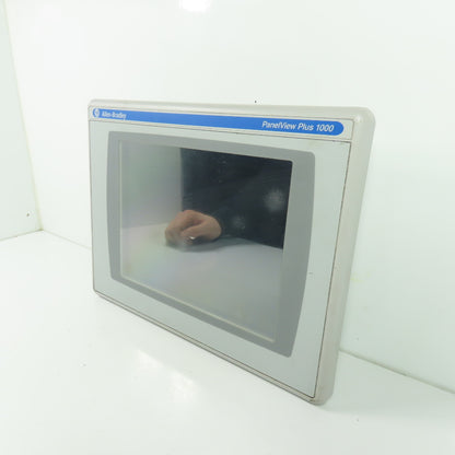 Allen-Bradley 2711P-RDT10C PanelView Plus 1000 2711PC-T10C4D1 24VDC W/2711PC-RP1
