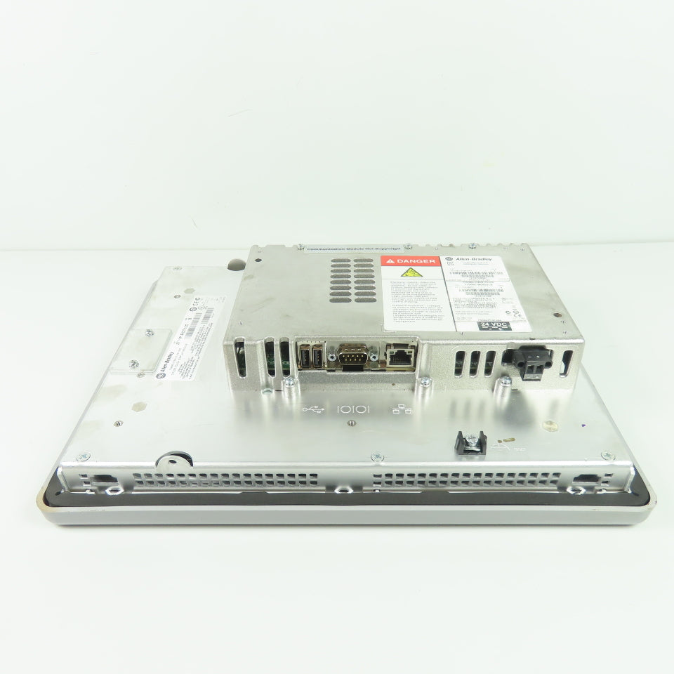 Allen-Bradley 2711P-RDT10C PanelView Plus 1000 2711PC-T10C4D1 24VDC W/2711PC-RP1