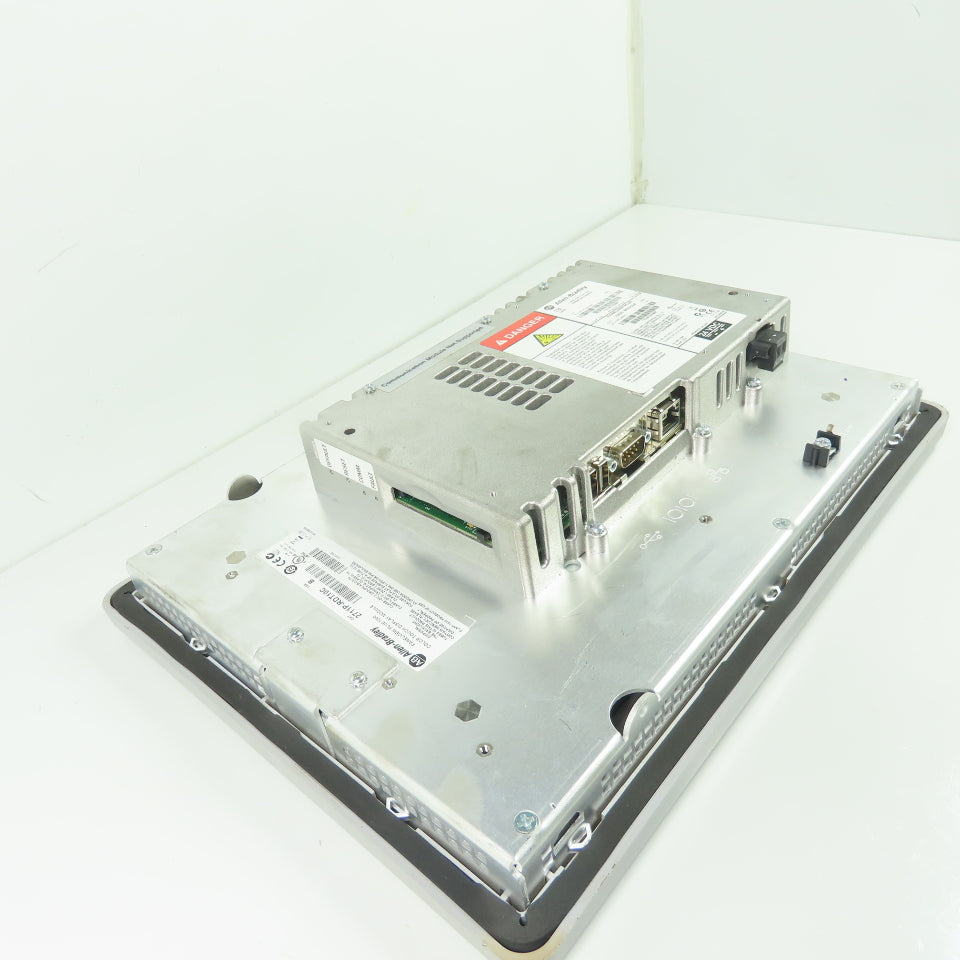 Allen-Bradley 2711P-RDT10C PanelView Plus 1000 2711PC-T10C4D1 24VDC W/2711PC-RP1