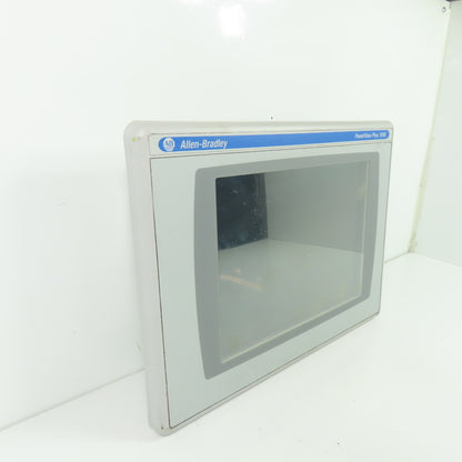Allen-Bradley 2711P-RDT10C PanelView Plus 1000 2711PC-T10C4D1 24VDC W/2711PC-RP1