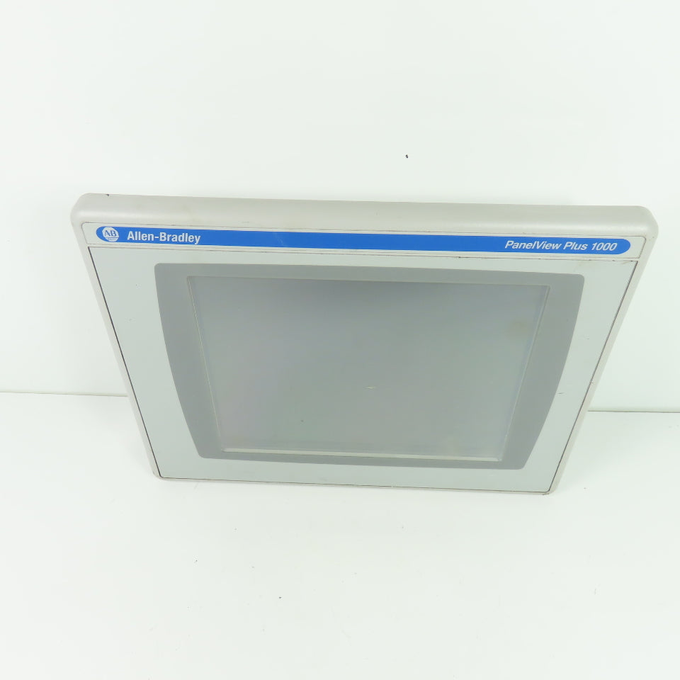 Allen-Bradley 2711P-RDT10C PanelView Plus 1000 2711PC-T10C4D1 24VDC W/2711PC-RP1