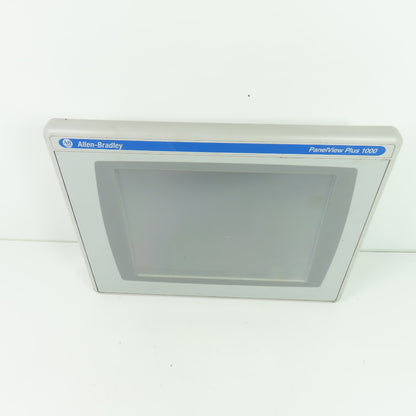 Allen-Bradley 2711P-RDT10C PanelView Plus 1000 2711PC-T10C4D1 24VDC W/2711PC-RP1